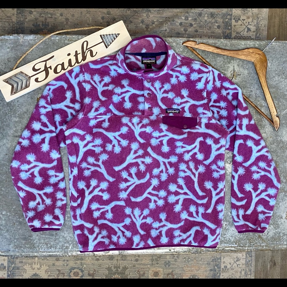 Patagonia Synchilla Snap T